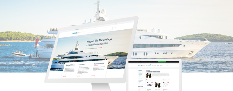 Aquanati - Marine Store Shopify Theme - Features Image 1
