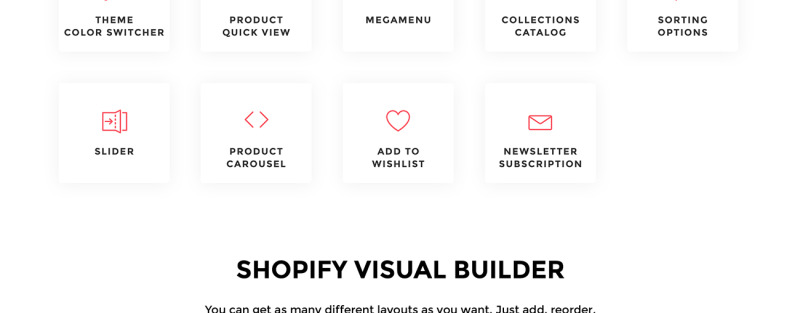 Aquanati - Marine Store Shopify Theme - Features Image 4