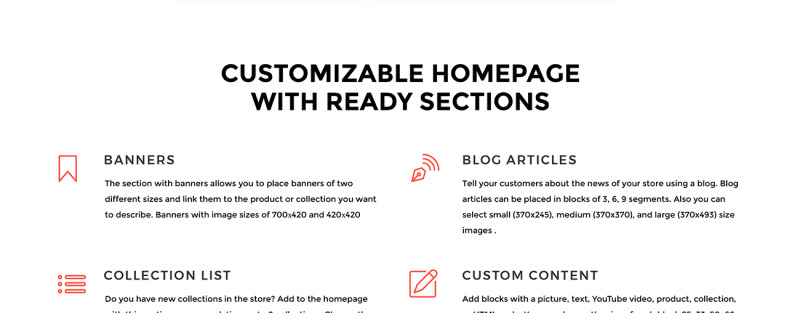 Aquanati - Marine Store Shopify Theme - Features Image 6