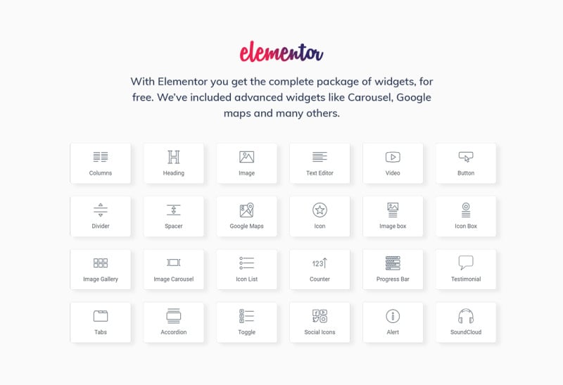 Informy - WordPress тема Elementor для консалтинговой компании - Features Image 2