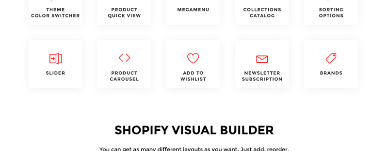 China Town - Sushi Restaraunt Shopify Theme - Features Image 4