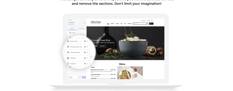 China Town - Sushi Restaraunt Shopify Theme - Features Image 5