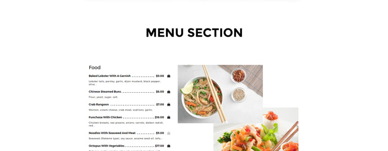 China Town - Sushi Restaraunt Shopify Theme - Features Image 6