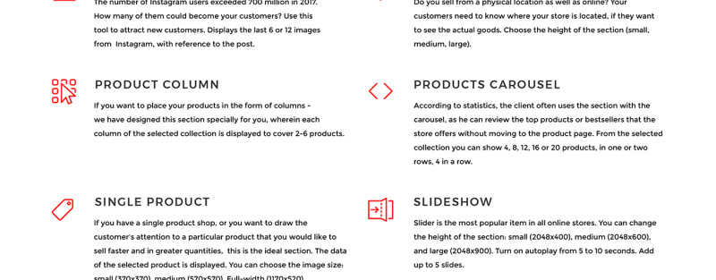 China Town - Sushi Restaraunt Shopify Theme - Features Image 10