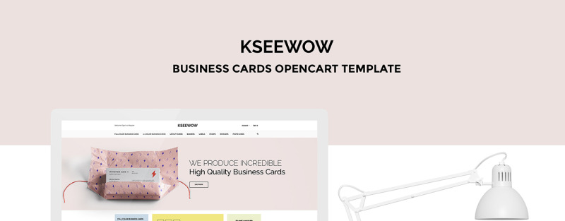 Kseewow - Névjegykártyák OpenCart sablon - Features Image 1