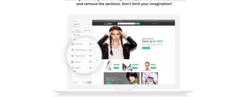 YourStylist - Hair Salon Shopify Theme - Features Image 5