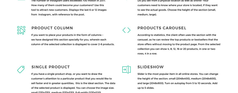 YourStylist - Hair Salon Shopify Theme - Features Image 8