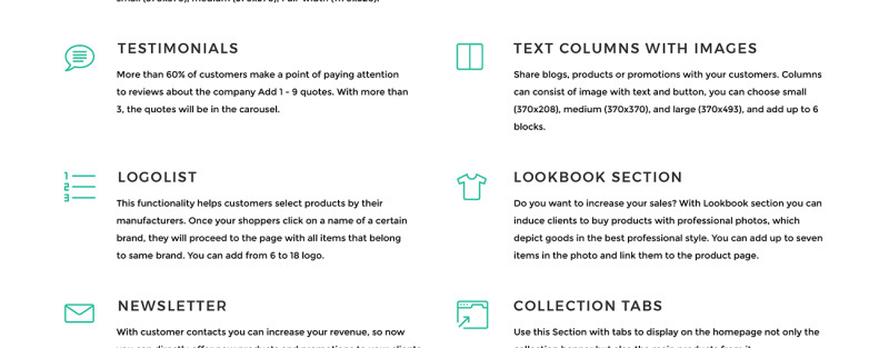 YourStylist - Hair Salon Shopify Theme - Features Image 9