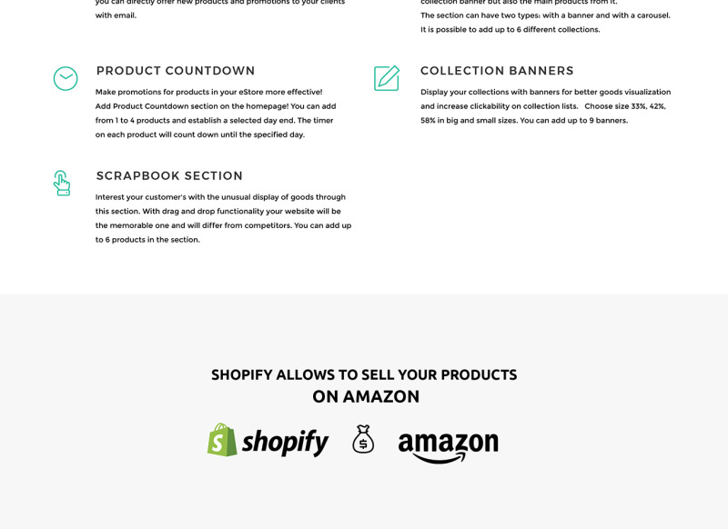 YourStylist - Hair Salon Shopify Theme - Features Image 10