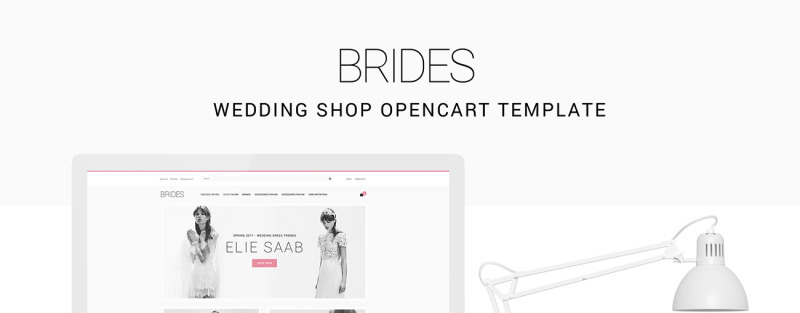 Brides - Wedding Shop OpenCart Template - Features Image 1