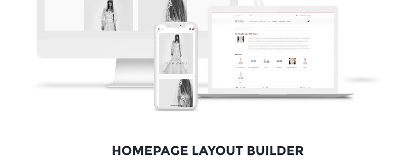 Brides - Wedding Shop OpenCart Template - Features Image 2