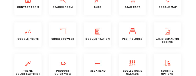Careeto - Fancy Car Parts Online Store Shopify Theme - Features Image 3