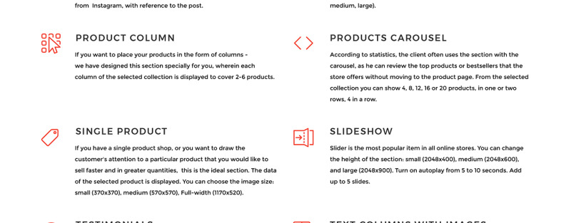 Careeto - Fancy Car Parts Online Store Shopify Theme - Features Image 8