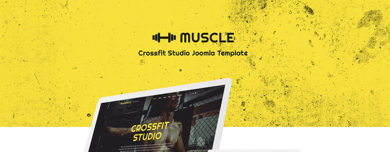 Muscle - Sports Clean Joomla Template - Features Image 1