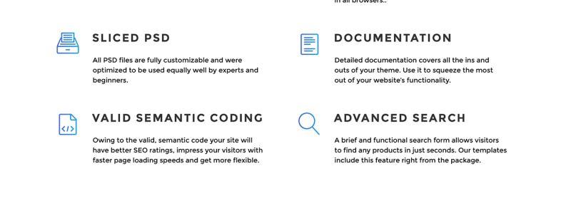 Muscle - Sports Clean Joomla Template - Features Image 8