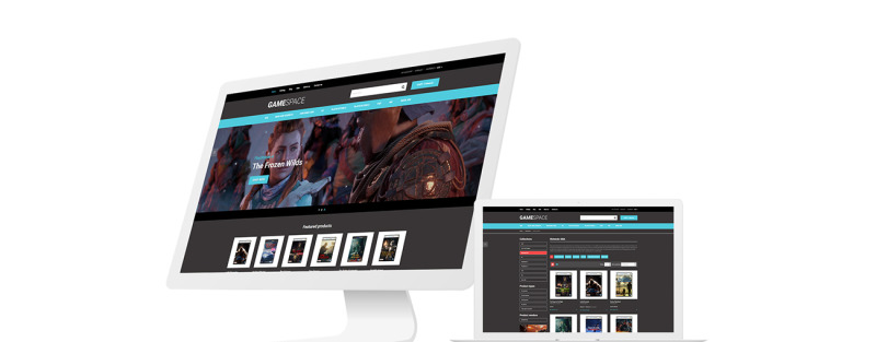 Game Space - Cool Video Games Store Shopify Theme - Features Image 1
