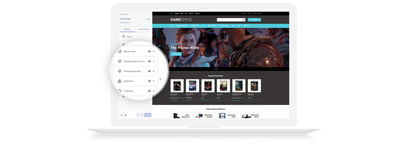 Game Space - Cool Video Games Store Shopify Theme - Features Image 5