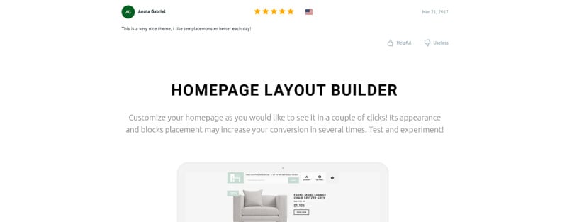 Furniture Store OpenCart Template - Features Image 4