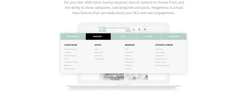 Furniture Store OpenCart Template - Features Image 8