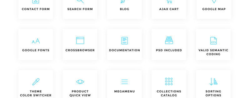Swimwear Hut - Swimwear Store Shopify Theme - Features Image 3