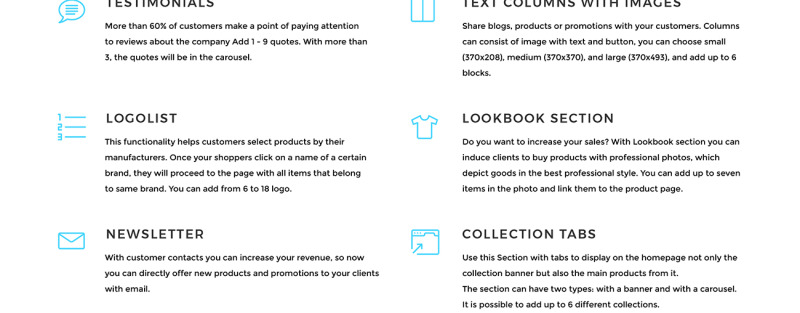 Swimwear Hut - Swimwear Store Shopify Theme - Features Image 9