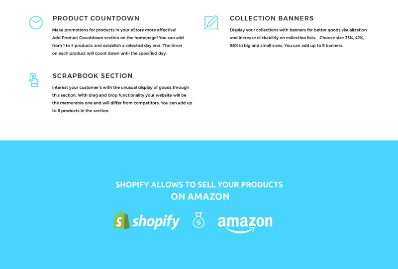 Swimwear Hut - Swimwear Store Shopify Theme - Features Image 10