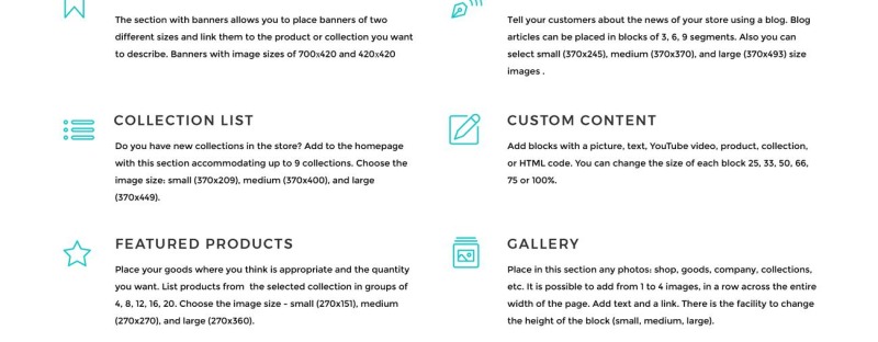 Diventis - Diving Equipment Online Store Shopify Theme - Features Image 6