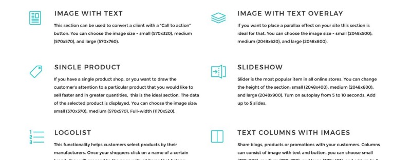 Diventis - Diving Equipment Online Store Shopify Theme - Features Image 7