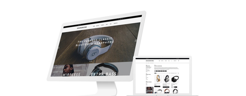 Soundking - Electronics Online Shopify Theme - Features Image 1