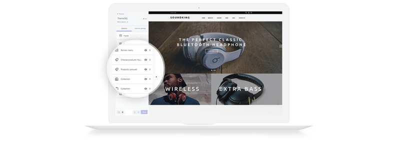 Soundking - Electronics Online Shopify Theme - Features Image 5