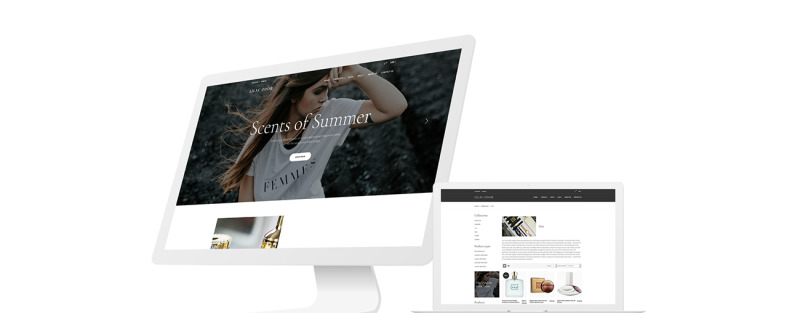 Lilac Odor - Perfume Shop Shopify Theme - Features Image 1