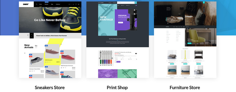 Responsive Ultimate - 30 Shopify Themes Bundle #69905 - 2 Görüntü Özellikleri