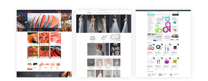 Responsive Ultimate - 30 Shopify Themes Bundle #69905 - 3 Görüntü Özellikleri