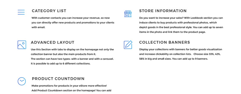 Responsive Ultimate - 30 Shopify Themes Bundle #69905 - 15 Görüntü Özellikleri