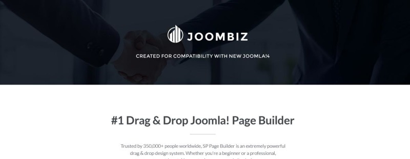 Joombiz - Elegant Business Company №69909 - Изображения фич 1