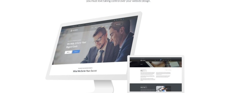 Joombiz - Elegant Business Company №69909 - Изображения фич 2