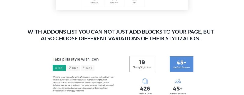 Joombiz - Elegant Business Company №69909 - Изображения фич 5