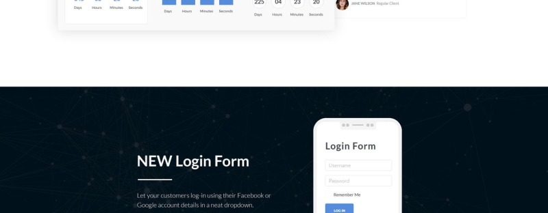 Joombiz - Elegant Business Company №69909 - Изображения фич 7
