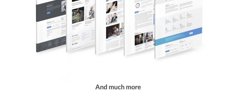 Joombiz - Elegant Business Company №69909 - Изображения фич 11