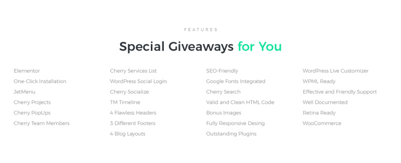 Bryte - Multipurpose Creative & Business WordPress Elementor Theme - Features Image 7
