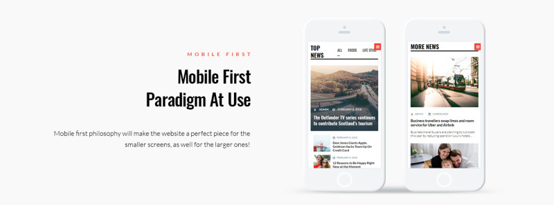 WordPress Theme namens 4News - News & Magazine Elementor #69946 - Bildeigenschaften 4