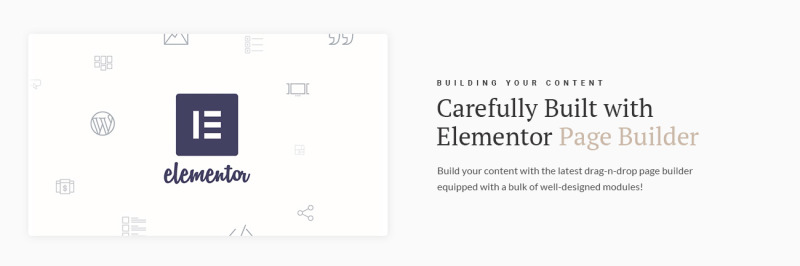 Belle Fleur - Wedding Landing Elementor WordPress Theme - Features Image 3