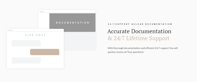 Belle Fleur - Wedding Landing Elementor WordPress Theme - Features Image 6