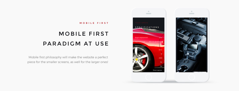 Drivous - Car Landing Responsive Elementor - адаптивний WordPress шаблон №70060 - Характеристики зображення 4
