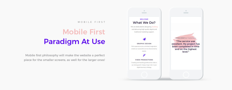 Blankos - Creative Minimal Responsive WordPress Elementor Theme - Features Image 4
