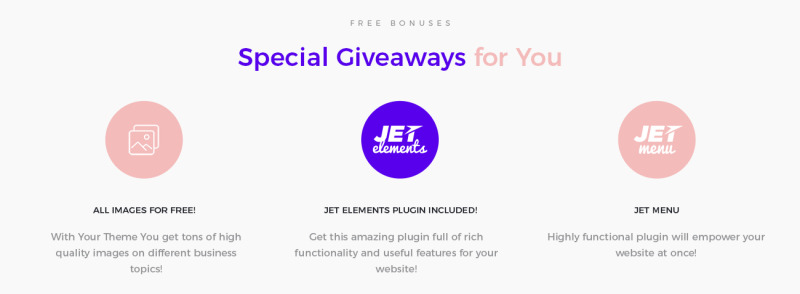 Blankos - Creative Minimal Responsive WordPress Elementor Theme - Features Image 5