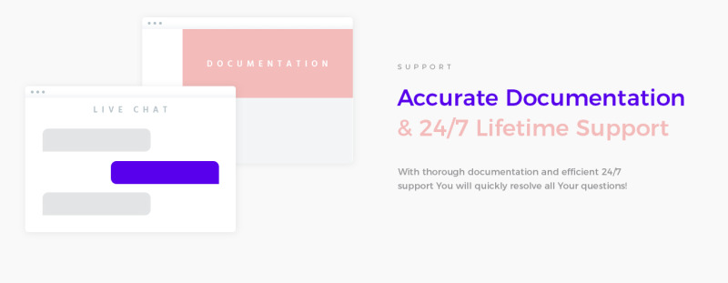 Blankos - Creative Minimal Responsive WordPress Elementor Theme - Features Image 6