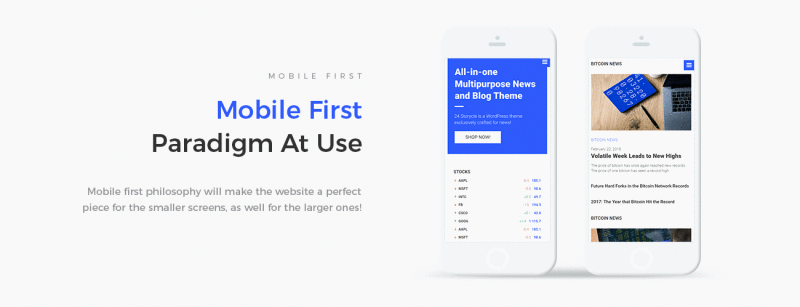 Cryprate - Cryptocurrency Blog WordPress Elementor Theme - Features Image 4