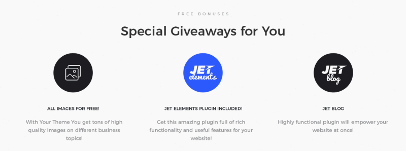 Cryprate - Cryptocurrency Blog WordPress Elementor Theme - Features Image 5