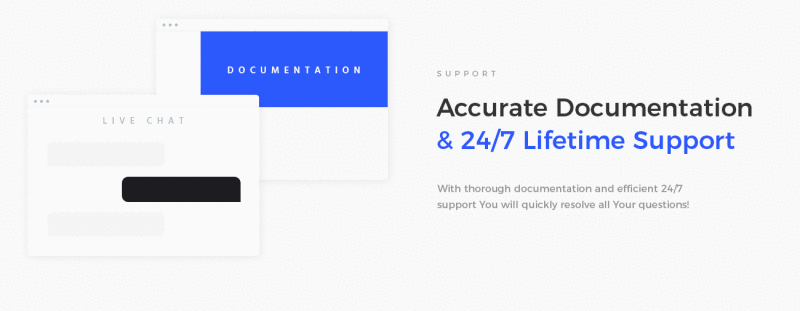 Cryprate - Cryptocurrency Blog WordPress Elementor Theme - Features Image 6